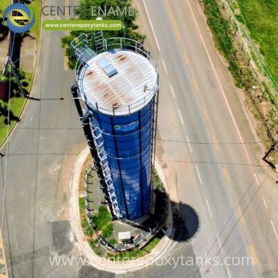 Tanques de acero atornillado como tanques de recuperación de agua de lluvia: un sistema de almacenamiento respetuoso con el medio ambiente para la recolección de agua urbana e industrial a gran escala.