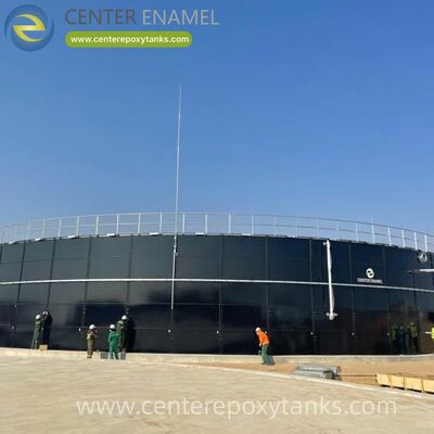 Tanques de acero atornillado como tanques de agua potable: Certificados para uso potable para garantizar una distribución de agua comunitaria segura.