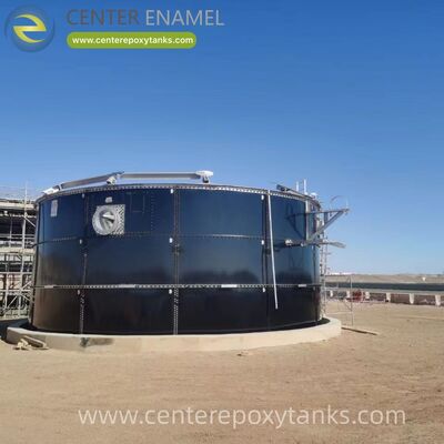 Tanques de agua de acero atornillado como tanques de almacenamiento de agua potable de emergencia: reservas de alta preparación para la seguridad del agua de la comunidad durante las interrupciones.