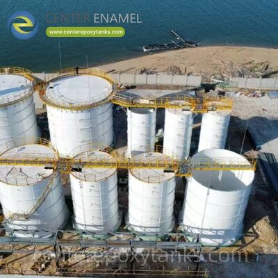 Tanques de acero atornillado como silos de arroz: protege los delicados granos de arroz de la humedad ambiental y el deterioro.