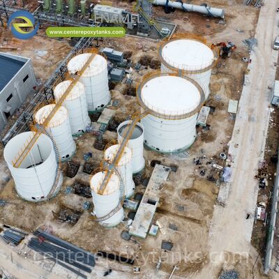 Tanques de acero atornillado como silos de almacenamiento de piensos para ganado: Contención de gran capacidad para grandes volúmenes de alimento para ganado en ranchos comerciales.