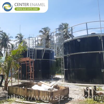 Center Enamel Proporciona Tecnología de Digestión Anaeróbica para el Proyecto de Tratamiento de Aguas Residuales de Procesamiento de Alimentos de Singapur