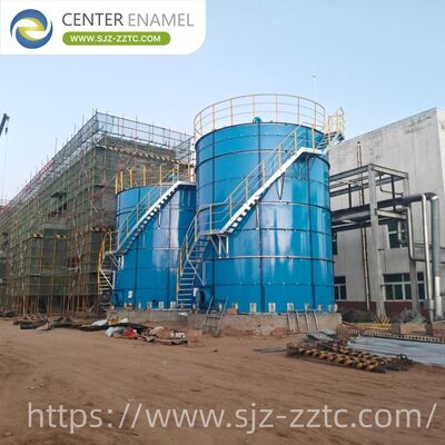 Centro Enamel proporciona tecnología de digestión anaeróbica para el proyecto de tratamiento de aguas residuales de acuicultura de la India