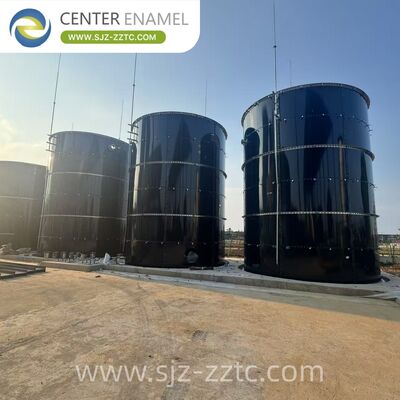 Center Enamel Provides Biogas Technology for Bangladesh Pig Farm Wastewater Treatment Project