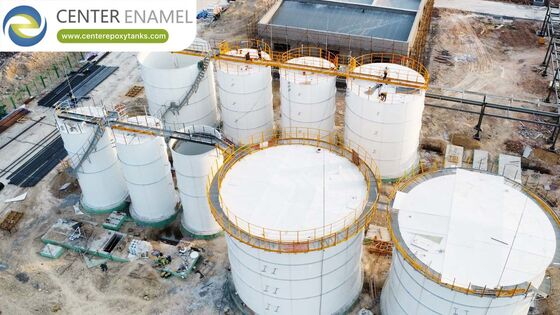 FBE Silos de grava de ingeniería de almacenamiento modular de alto desgaste para agregados y minerales industriales (2026)