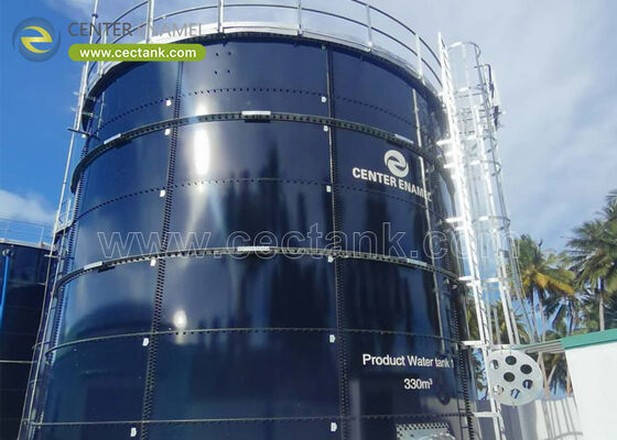 La Fundación de Tratamiento de Agua: Tanques de Agua en bruto GFS