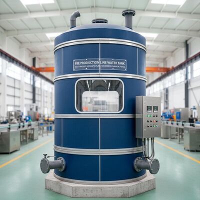 Tanque de agua de la línea de producción FBE: La infraestructura estratégica para la fabricación moderna