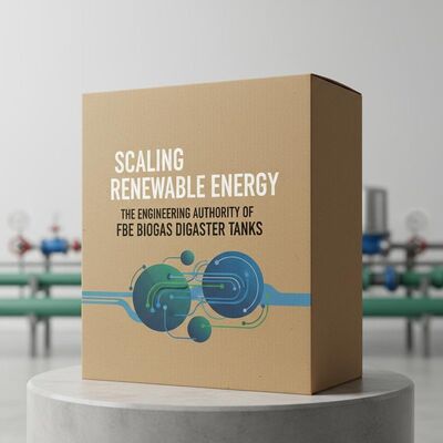 Escalado de las energías renovables: la autoridad de ingeniería de los tanques de digestión de biogás de FBE