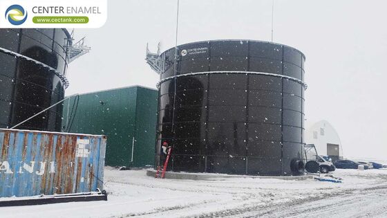 El núcleo de la durabilidad: Tanques interiores de esmalte GFS