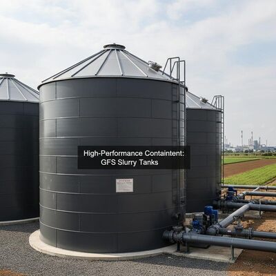 Contención de alto rendimiento: depósitos de estiércol de GFS para la agricultura y la industria