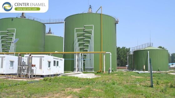 El motor de las energías renovables: tanques de energía de biomasa del GFS