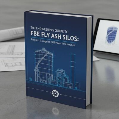 La guía de ingeniería para el almacenamiento de precisión de silos de cenizas volantes FBE para la infraestructura eléctrica de 2026