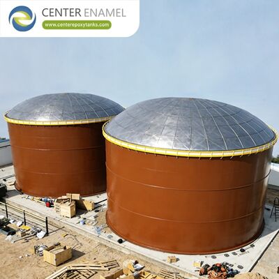 Techo de cúpula de gran altura con alta resistencia a la corrosión y diseño de envergadura clara para una instalación rápida en el campo