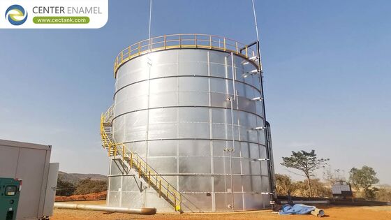 La guía de ingeniería para tanques de acero galvanizado: metalurgia, estándares de diseño y aplicaciones industriales