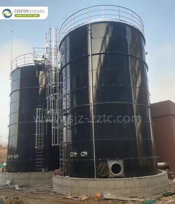 Transformación de residuos de cocina en Zimbabwe: contratista de EPC para los tanques GFS y el proceso CSTR