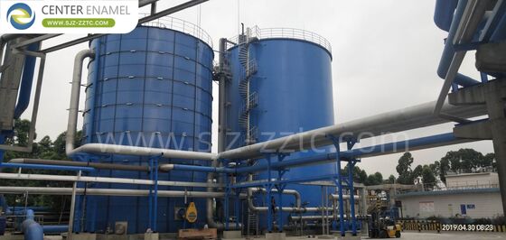Soluciones líderes en biogás: tanques de GFS y techos de doble membrana para el tratamiento de POME en Guatemala