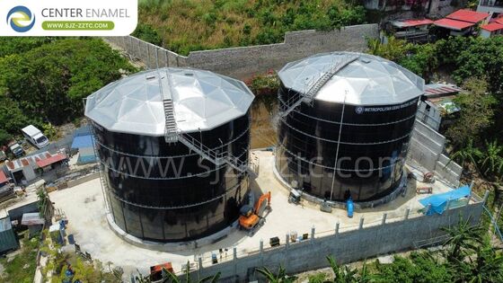 Optimización de las soluciones de biogás en Arabia Saudita: tanques de GFS y techos de doble membrana para desechos domésticos