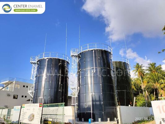 Optimización de la tecnología de biogás: depósitos de GFS y techos de doble membrana para los residuos domésticos de Libia