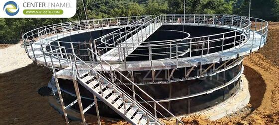 Principales proyectos de biogás en Sudán: tanques GFS y techos de doble membrana para la gestión del estiércol de vaca