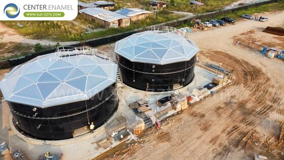 Proyectos de desperdicio de alimentos en restaurantes del contratista EPC de Turquía: líder en el proceso GFS Tanks+CSTR