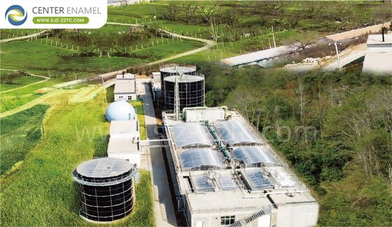 Agua residual de ganado en biogás para Filipinas: contratista de EPC con tanques GFS y proceso CSTR