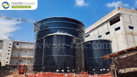Tratamiento de aguas residuales municipales en Tailandia: tanques GFS+soluciones de proceso A2O líderes