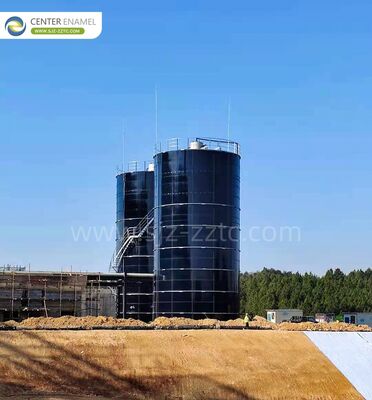 Soluciones de biogás para estiércol de vaca en Pakistán: solución líder de proceso GFS Tanks+CSTR