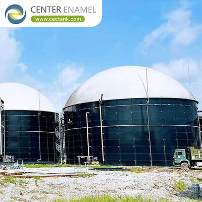 Centro Enamel proporciona el reactor CSTR para el proyecto de biogás de Turkmenistán