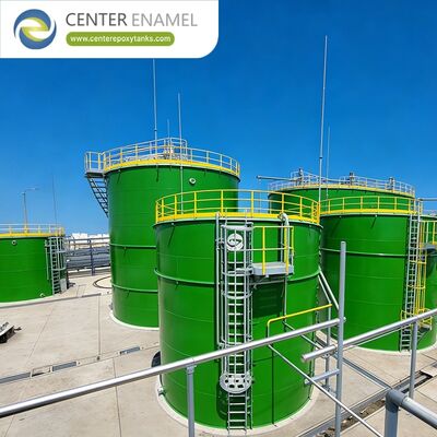 Los tanques de epoxi unidos por fusión como tanques de almacenamiento de agua potable  Una solución fiable para el almacenamiento de agua segura