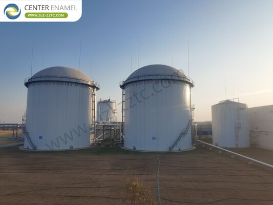 India Contratista del proyecto de biogás de estiércol de ganado utilizando la solución de tanques GFS