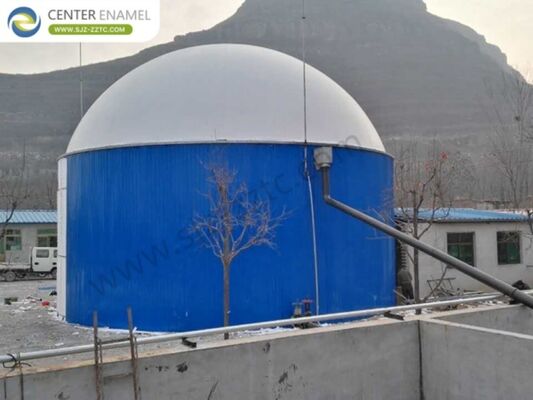 Contratista del proyecto de biogás de estiércol de ganado de Pakistán utiliza la solución de tanques GFS