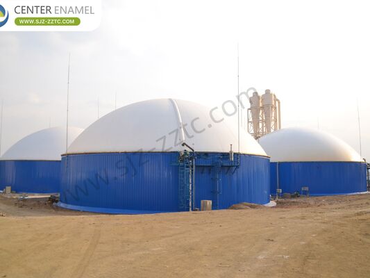 Diseño de Proyecto de Planta de Biogás de Estiércol de Ganado en Nigeria Utilizando Solución de Tanques GFS