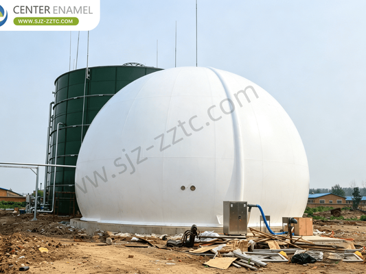 Proveedor de Soluciones de Biogás de Estiércol Vacuno en Ghana: Solución de Proceso CSTR por Center Enamel