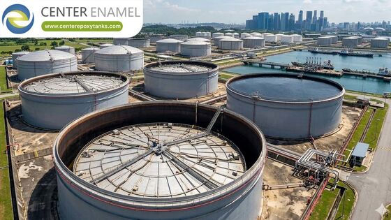 Techo flotante interno para tanques de almacenamiento de diesel: reduce las pérdidas y previene la contaminación, especialmente en climas cálidos donde el diesel puede vaporizarse