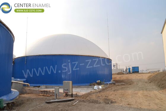 GFS tanques y proveedor de soluciones de biogás para residuos sólidos a biogás en Etiopía