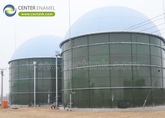 Tanques de almacenamiento de biogás Fabricante Sistemas completos de almacenamiento de biogás - Digestores, contenedores de gas y techos de cúpula