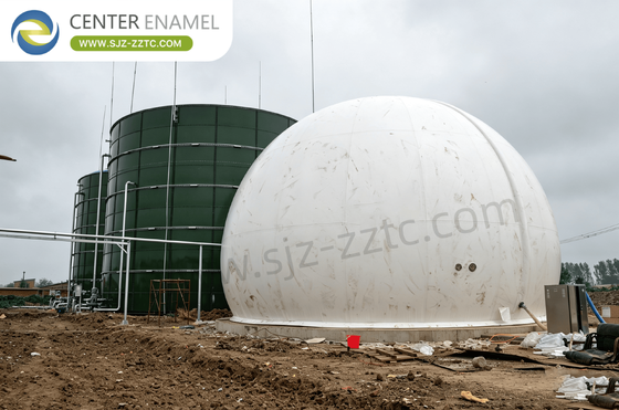 Conversión de residuos de alimentos de Vietnam a biogás con tanques GFS y contratista EPC experto