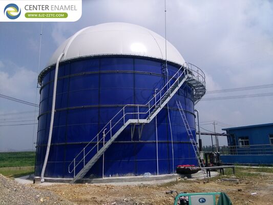 Bagasse en biogás en la India: Proceso CSTR con diseño de proyecto de planta de biogás confiable