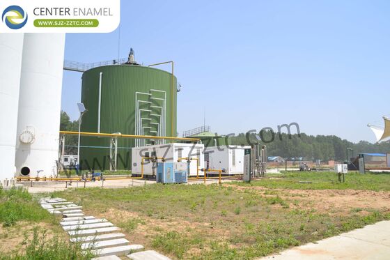 How a Biogas Solution Provider Uses GFS Tanks for Municipal Sludge Treatment in Brazil