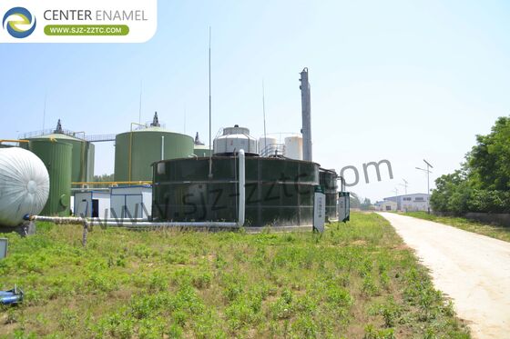 Biogas Solution Provider's Guide to Municipal Sludge Treatment with GFS Tanks in Colombia
