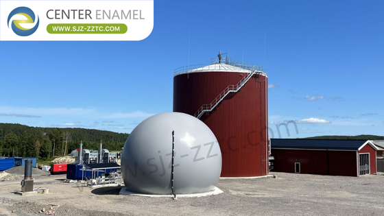 Professional Biogas Project EPC Contractor for Brazil Solid Waste Treatment