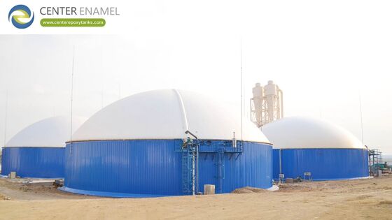 Tanques de digestión anaeróbica para residuos alimenticios