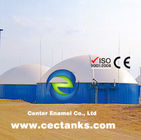 Vidrio fundido con tanque de acero / tanque de almacenamiento de biogás de alta estanqueidad