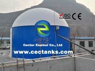 Enamel central proporciona tanques de almacenamiento de biogás 6,0 dureza de Mohs fácil de limpiar