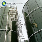 Tanque de contención de lodo de acero atornillado para plantas de tratamiento de aguas residuales OSHA BSCI