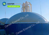 Tanques de almacenamiento de biogás de acero inoxidable abrochados duraderos y expandibles para proyectos de biogás