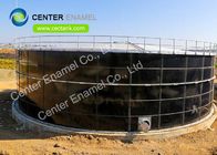 Tanques de almacenamiento de aguas residuales industriales de acero inoxidable atornillados con techo de membrana 30000 galones