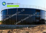 450000 galones de vidrio fundido a acero Tanques de almacenamiento de agua potable con techos de cúpula de aluminio