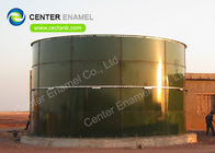 Tanque de almacenamiento de aguas residuales industriales de acero revestido de vidrio 560000 galones