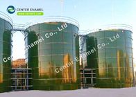 Protección contra incendios de acero revestido de vidrio Tanques de almacenamiento de agua con resistencia a la corrosión y la abrasión